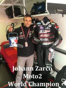 Johann Zarco Moto2 World Champion